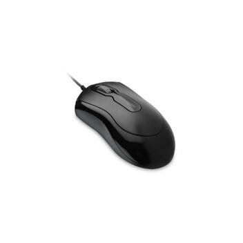 Ratón Kensington K72480WW USB 1000 DPI Negro Ambidiestro 3 Botones Cable 1.8 m Ratón Kensington K72480WW USB 1000 DPI Negro Ambidiestro 3 Botones Cable 1.8 m