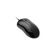 Ratón Kensington K72480WW USB 1000 DPI Negro Ambidiestro 3 Botones Cable 1.8 m