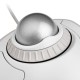 Kensington Trackball Orbit con Anillo de Desplazamiento Blanco