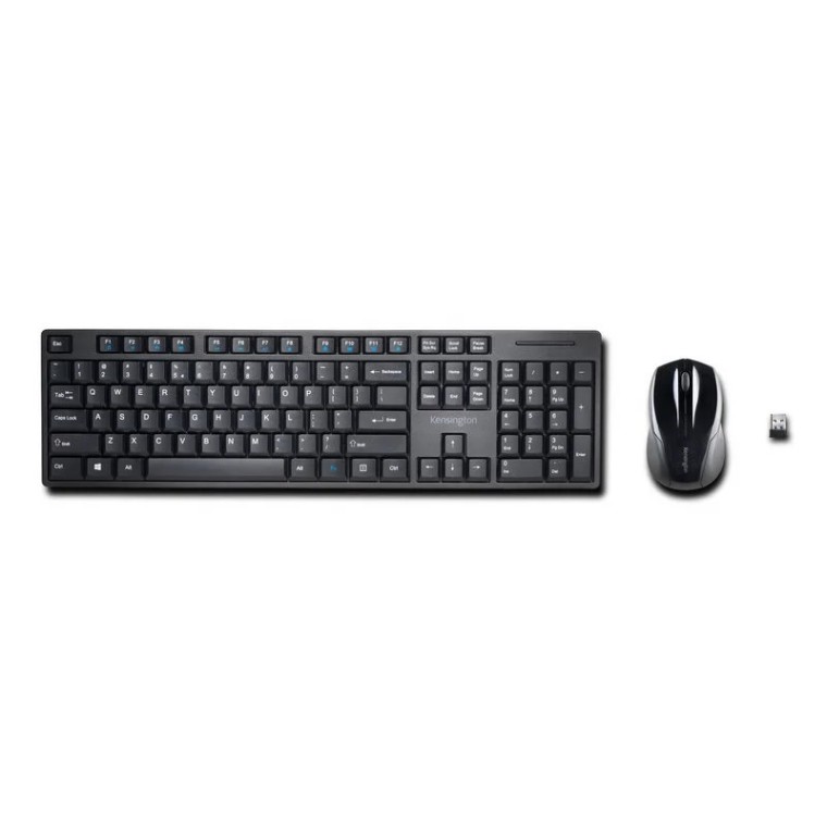 Kensington Pro Fit Teclado + Ratón Inalámbrico