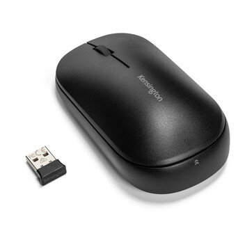 Kensington SureTrack Dual Ratón Inalámbrico 2400 DPI Negro Kensington SureTrack Dual Ratón Inalámbrico 2400 DPI Negro
