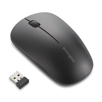 Ratón Kensington MY230 EQ Ambidextro Wireless Bluetooth 1200 DPI Recargable USB-C Negro