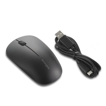 Ratón Kensington MY230 EQ Ambidextro Wireless Bluetooth 1200 DPI Recargable USB-C Negro