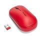 Kensington SureTrack Ratón Inalámbrico 2400DPI Rojo