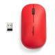 Kensington SureTrack Ratón Inalámbrico 2400DPI Rojo