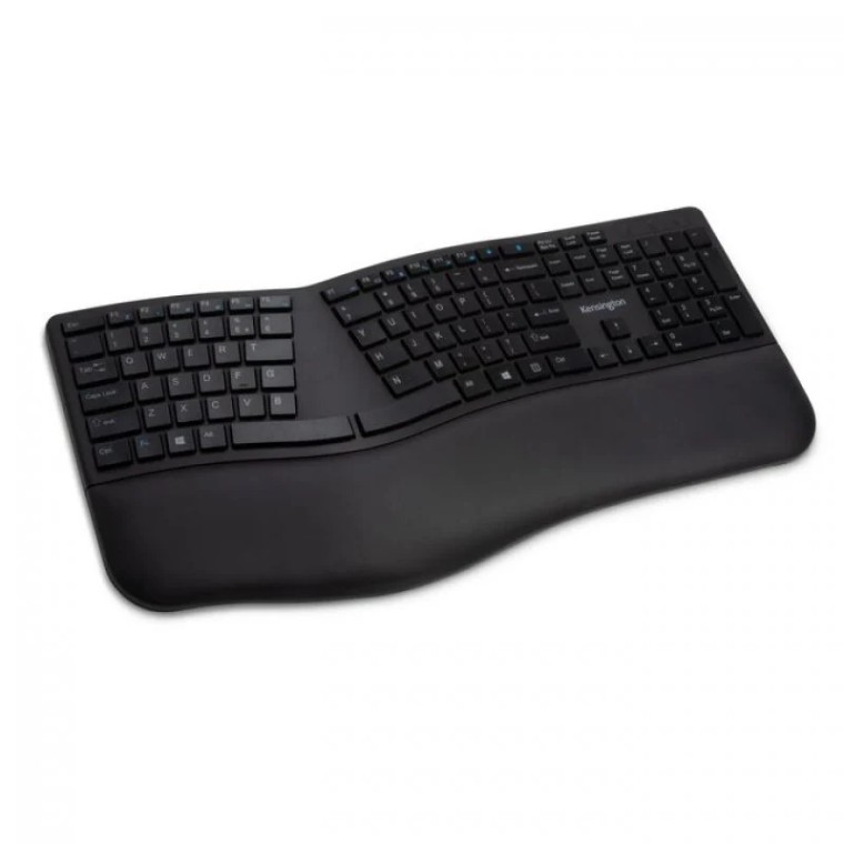 Kensington ProFit Ergo Teclado Inalámbrico Negro