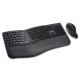 Kensington Pro Fit Ergo Pack Teclado + Ratón Inalámbricos Negro