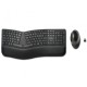 Kensington Pro Fit Ergo Pack Teclado + Ratón Inalámbricos Negro