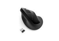 Kensington Pro Fit Ergo Ratón Óptico Inalámbrico Vertical 1600 DPI Negro