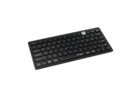 Teclado Kensington Mini Compacto Inalámbrico Dual RF+Bluetooth QWERTY Español Negro