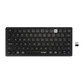 Teclado Kensington Mini Compacto Inalámbrico Dual RF+Bluetooth QWERTY Español Negro