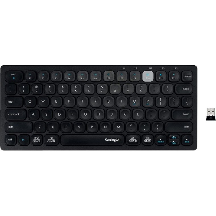 Kensington Teclado Inalámbrico Bluetooth Negro