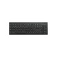 Teclado inalámbrico Kensington KB150 EQ Negro QWERTY Español resistente a derrames y cifrado AES