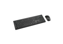 Teclado y Ratón Inalámbricos Kensington KM150 EQ Negro 63% Plástico Reciclado ISO Español