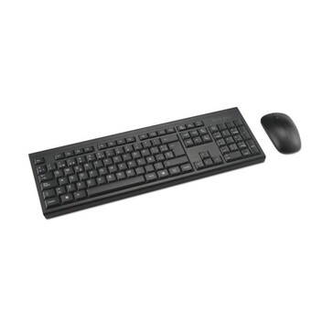 Teclado y Ratón Inalámbricos Kensington KM150 EQ Negro 63% Plástico Reciclado ISO Español