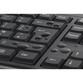 Teclado y Ratón Inalámbricos Kensington KM150 EQ Negro 63% Plástico Reciclado ISO Español