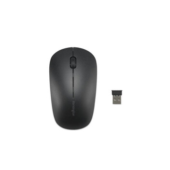 Teclado y Ratón Inalámbricos Kensington KM150 EQ Negro 63% Plástico Reciclado ISO Español