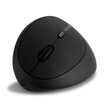 Kensington Pro Fit Ratón Inalámbrico Vertical para Zurdos 1600DPI Negro