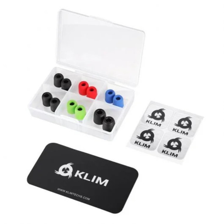 Klim Almohadillas de Espuma para Auriculares de 4.9mm