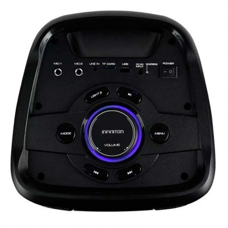 Infiniton K91 Altavoz Bluetooth 90W Negro