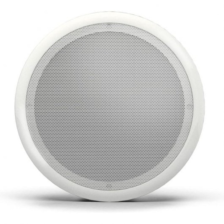 Audibax KA08 Altavoz Empotrable de Techo 2 Vías 8" 70W Blanco