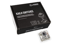 Glorious Pack 120 Interruptores Mecánicos Kailh Speed Silver para teclados GMMK