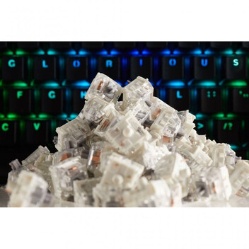 Glorious Pack 120 Interruptores Mecánicos Kailh Speed Silver para teclados GMMK Glorious Pack 120 Interruptores Mecánicos Kailh Speed Silver para teclados GMMK