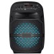 Klack Microbeat XTR15BT Altavoz Bluetooth Portátil 10W Negro