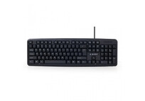 Gembird KB-U-103-ES Teclado USB Negro