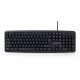 Gembird KB-U-103-ES Teclado USB Negro