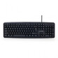 Gembird KB-U-103-ES Teclado USB Negro