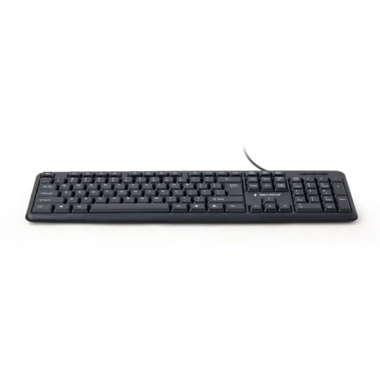 Gembird KB-U-103-ES Teclado USB Negro