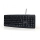 Gembird KB-U-103-PT Teclado USB Negro Layout Portugués