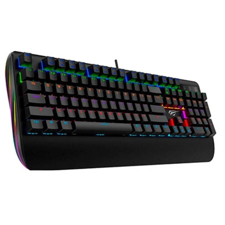 Havit KB464L Teclado Mecánico Gaming RGB Switch Blue