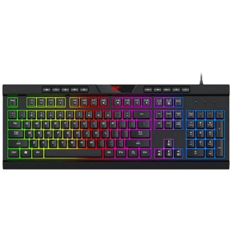 Havit KB500L Teclado Gaming RGB Negro