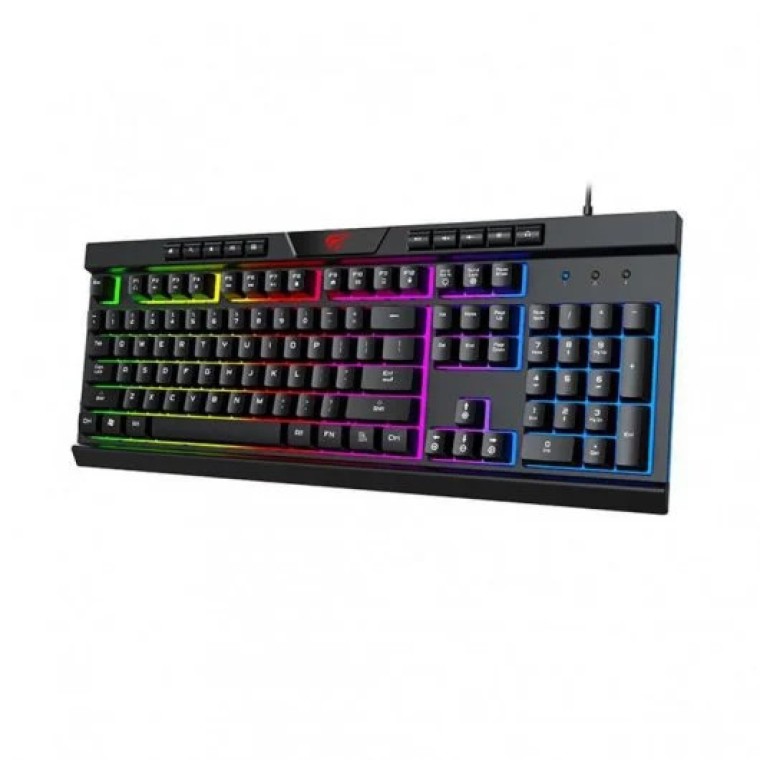 Havit KB500L Teclado Gaming RGB Negro