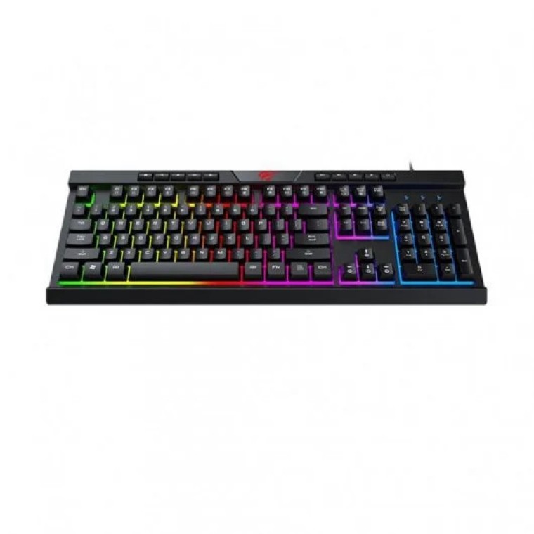 Havit KB500L Teclado Gaming RGB Negro