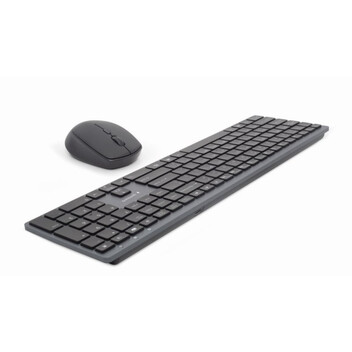 Teclado tijera Gembird KBS-ECLIPSE-M500-ES Layout ES inalámbrico retroiluminado ratón incluido