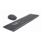 Teclado tijera Gembird KBS-ECLIPSE-M500-ES Layout ES inalámbrico retroiluminado ratón incluido