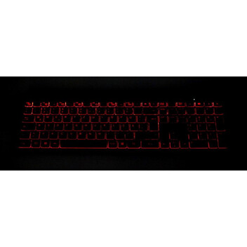 Teclado tijera Gembird KBS-ECLIPSE-M500-ES Layout ES inalámbrico retroiluminado ratón incluido