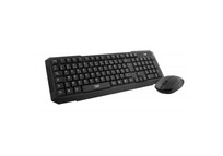 Teclado mecánico inalámbrico T'nB KBSCFIRSTES QWERTY completo con ratón óptico 1000 DPI Negro