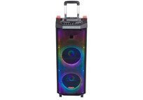 Aiwa KBTUS-710 Altavoz Portátil Bluetooth con Karaoke 700W + 2 Micrófonos Aiwa KBTUS-710 Altavoz Portátil Bluetooth con Karaoke 700W + 2 Micrófonos