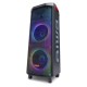 Aiwa KBTUS-710 Altavoz Portátil Bluetooth con Karaoke 700W + 2 Micrófonos