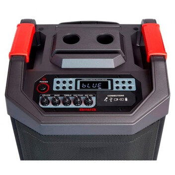 Aiwa KBTUS-710 Altavoz Portátil Bluetooth con Karaoke 700W + 2 Micrófonos Aiwa KBTUS-710 Altavoz Portátil Bluetooth con Karaoke 700W + 2 Micrófonos