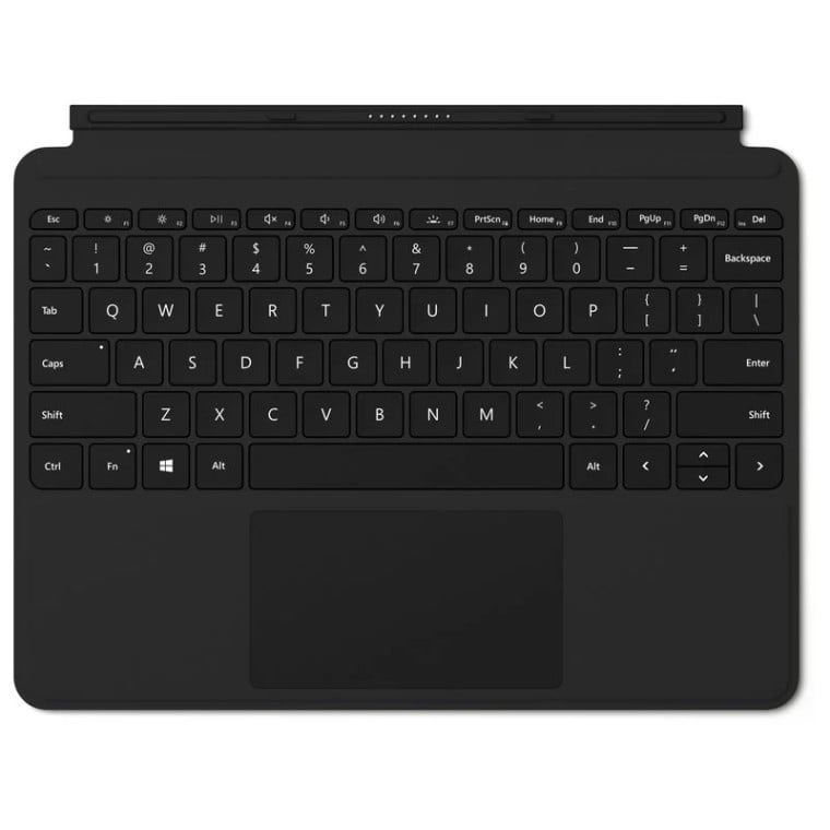 Microsoft Signature Funda con Teclado Negra para Surface Go/Go 2/Go 3