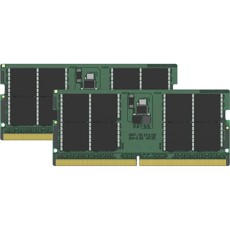 Kingston KCP548SD8K2-64 SO-DIMM DDR5 4800MHz 64GB 2x32GB CL40