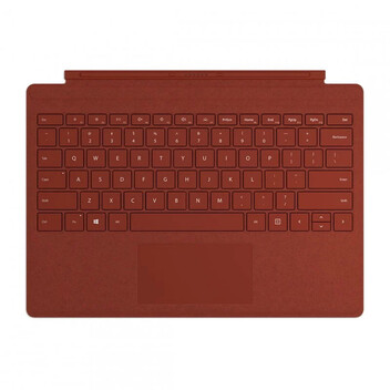 Microsoft Signature Type Cover Colors Poppy Red para Surface Go/Go 2/Go 3