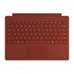 Microsoft Signature Type Cover Colors Poppy Red para Surface Go/Go 2/Go 3