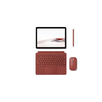 Microsoft Signature Type Cover Colors Poppy Red para Surface Go/Go 2/Go 3