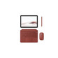 Microsoft Signature Type Cover Colors Poppy Red para Surface Go/Go 2/Go 3